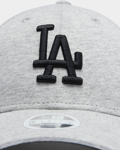 New Era Women's Los Angeles Dodgers 9FORTY MLB Strapback Heather Grey/Black