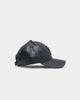 New Era Women's Los Angeles Dodgers PU Leather 9FORTY Strapback Black/Black