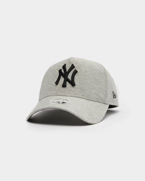New Era Women's New York Yankees 9FORTY A-Frame Snapback Heather Grey/Black