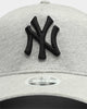 New Era Women's New York Yankees 9FORTY A-Frame Snapback Heather Grey/Black