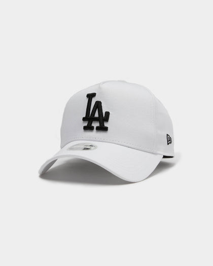 New Era Women's Los Angeles Dodgers 9FORTY A-Frame Snapback White/Black