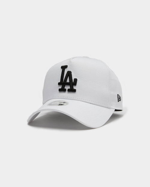 New Era Women's Los Angeles Dodgers 9FORTY A-Frame Snapback White/Black