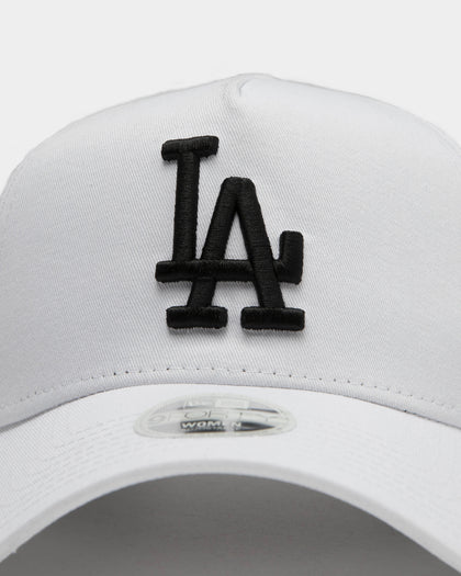 New Era Women's Los Angeles Dodgers 9FORTY A-Frame Snapback White/Black