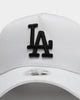 New Era Women's Los Angeles Dodgers 9FORTY A-Frame Snapback White/Black