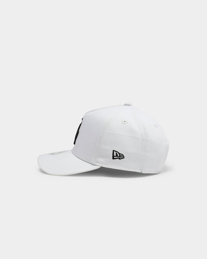 New Era Women's Los Angeles Dodgers 9FORTY A-Frame Snapback White/Black