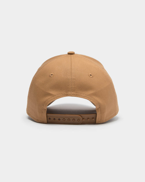 New Era Women's Los Angeles Dodgers 9FORTY A-Frame Snapback Wheat/Black