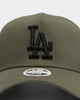 New Era Women's Los Angeles Dodgers 9FORTY A-Frame Snapback Olive/Black