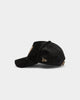 New Era Las Vegas Raiders 'Black/Tan Suede' 9FORTY K-Frame Strapback Black/Tan
