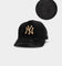 New Era New York Yankees 'Black/Tan Suede' 9FORTY K-Frame Strapback Black/Tan