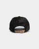 New Era New York Yankees 'Black/Tan Suede' 9FORTY K-Frame Strapback Black/Tan