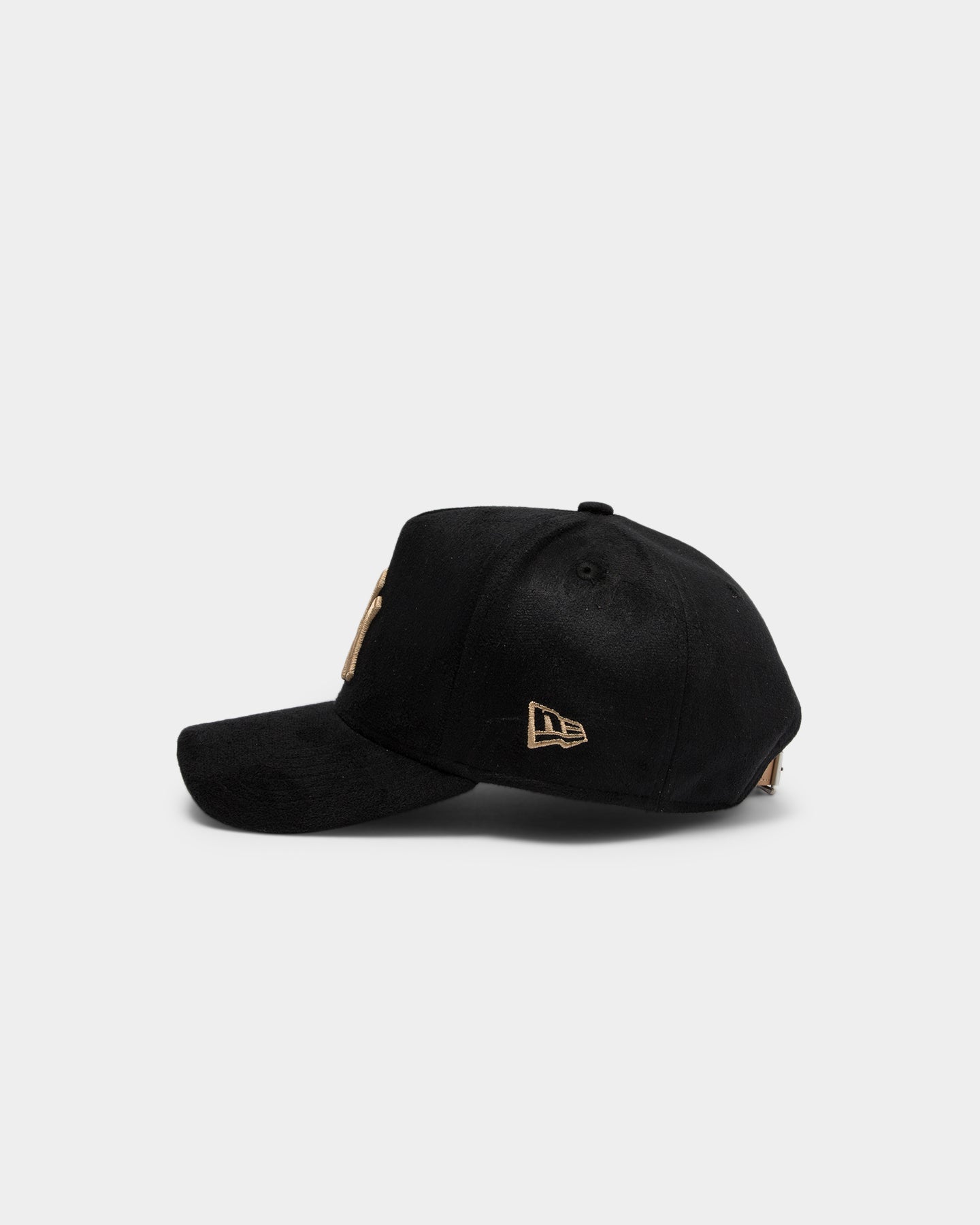 New Era New York Yankees 'Black/Tan Suede' 9FORTY K-Frame
