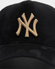 New Era New York Yankees 'Black/Tan Suede' 9FORTY K-Frame Strapback Black/Tan