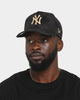 New Era New York Yankees 'Black/Tan Suede' 9FORTY K-Frame Strapback Black/Tan