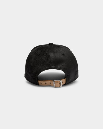 New Era Chicago Bulls 'Black/Tan Suede' 9FORTY K-Frame Strapback Black/Tan