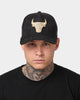 New Era Chicago Bulls 'Black/Tan Suede' 9FORTY K-Frame Strapback Black/Tan