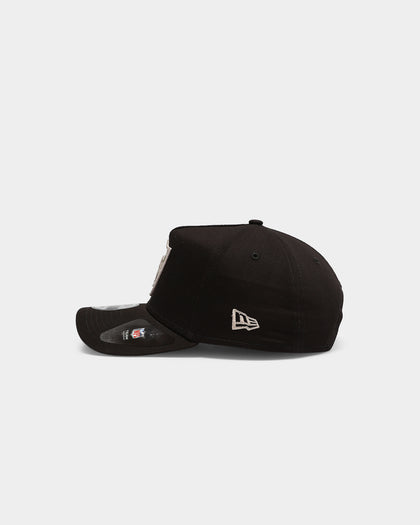 New Era Raiders 9FORTY A-Frame Snapback Black/Stone/Olive