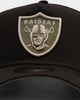 New Era Raiders 9FORTY A-Frame Snapback Black/Stone/Olive