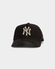 New Era New York Yankees 9FORTY A-Frame Snapback Black/Stone/Olive