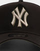 New Era New York Yankees 9FORTY A-Frame Snapback Black/Stone/Olive