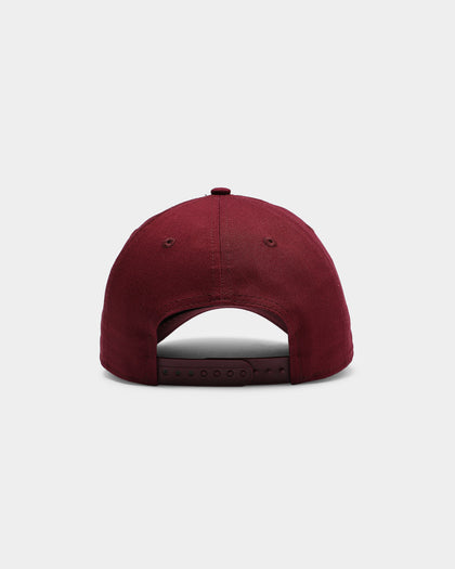 New Era Blank 9FORTY A-Frame Snapback Maroon