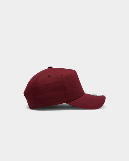 New Era Blank 9FORTY A-Frame Snapback Maroon