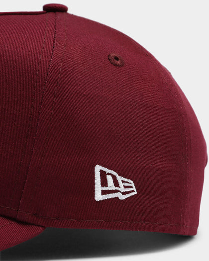 New Era Blank 9FORTY A-Frame Snapback Maroon
