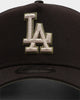 New Era Los Angeles Dodgers 9FORTY A-Frame Snapback Black/Stone/Olive