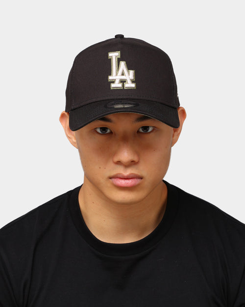 New Era Los Angeles Dodgers 9FORTY A-Frame Snapback Black/Stone/Olive