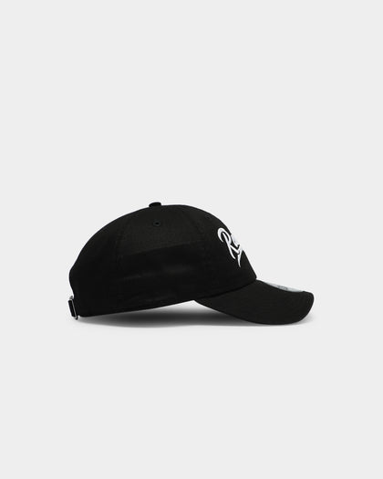 New Era Raiders Script 9TWENTY Strapback Black
