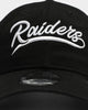 New Era Raiders Script 9TWENTY Strapback Black