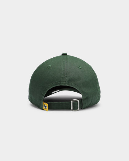 New Era Green Bay Packers Script 9TWENTY Strapback Cilantro Green