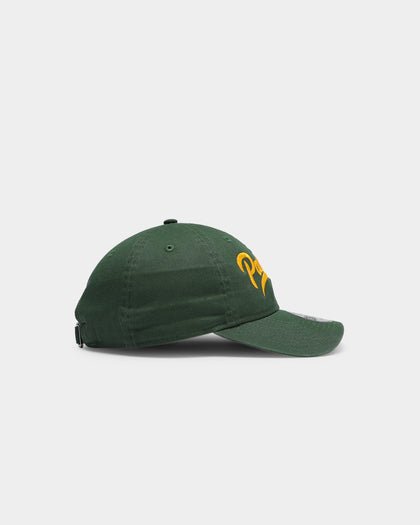 New Era Green Bay Packers Script 9TWENTY Strapback Cilantro Green