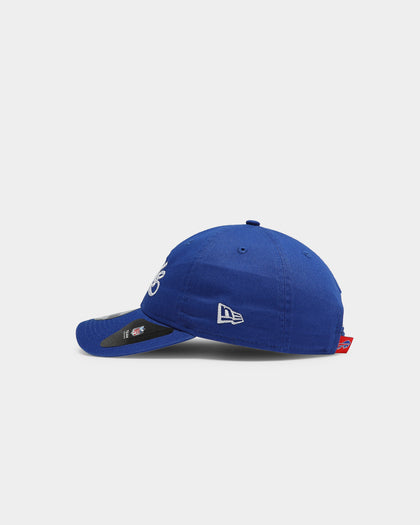 New Era Buffalo Bills Script 9TWENTY Strapback Majestic Blue