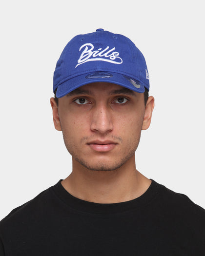 New Era Buffalo Bills Script 9TWENTY Strapback Majestic Blue