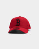 New Era Boston Redsox 9FORTY A-Frame Snapback Scarlet/Black