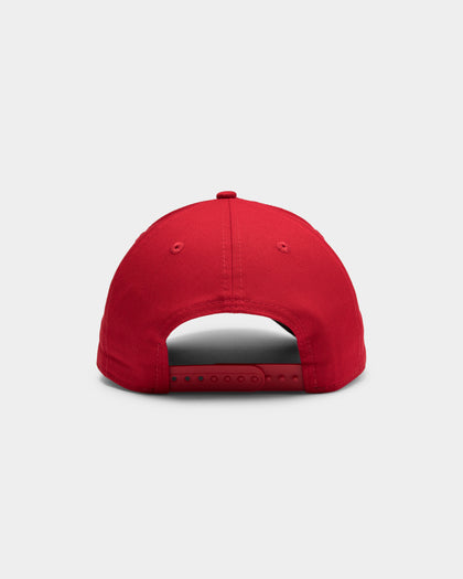 New Era Boston Redsox 9FORTY A-Frame Snapback Scarlet/Black