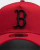 New Era Boston Redsox 9FORTY A-Frame Snapback Scarlet/Black