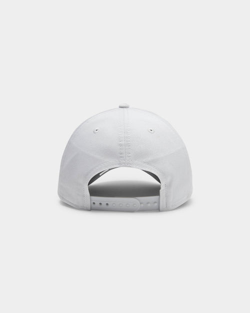 New Era Men's New York Yankees 9FORTY A-Frame Grey UV Snapback White/Scarlet