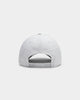 New Era Men's New York Yankees 9FORTY A-Frame Grey UV Snapback White/Scarlet