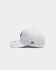 New Era Men's New York Yankees 9FORTY A-Frame Grey UV Snapback White/Scarlet