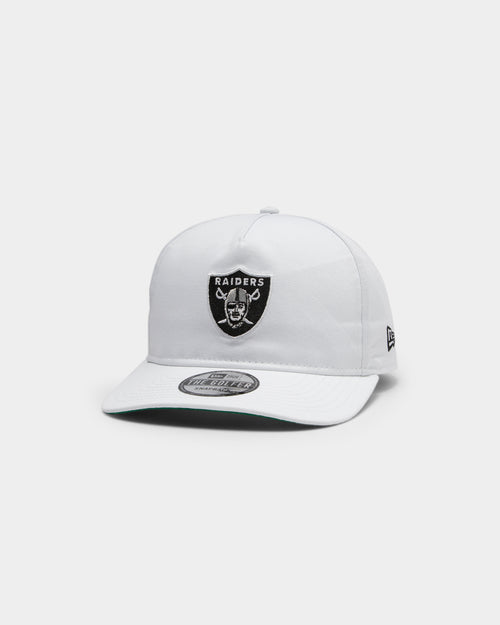 New Era Men's Raiders Old Golfer PC Snapback White/OTC