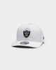 New Era Men's Raiders Old Golfer PC Snapback White/OTC