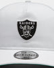 New Era Men's Raiders Old Golfer PC Snapback White/OTC