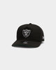 New Era Men's Raiders Mini Logo Old Golfer Snapback Black/OTC
