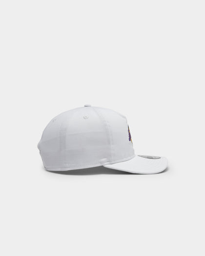 New Era Men's Los Angeles Lakers Old Golfer PC Snapback White/OTC