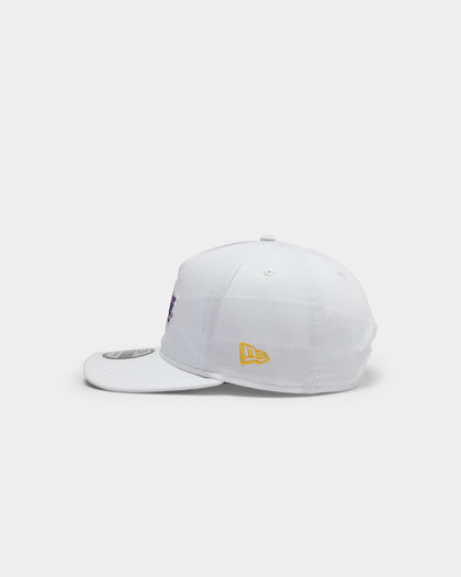 New Era Men's Los Angeles Lakers Old Golfer PC Snapback White/OTC