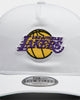 New Era Men's Los Angeles Lakers Old Golfer PC Snapback White/OTC