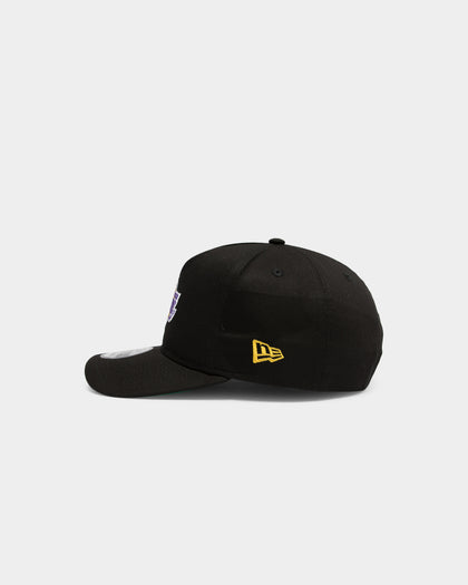 New Era Men's Los Angeles Lakers Mini Logo Old Golfer Snapback Black/OTC