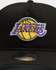 New Era Men's Los Angeles Lakers Mini Logo Old Golfer Snapback Black/OTC