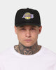 New Era Men's Los Angeles Lakers Mini Logo Old Golfer Snapback Black/OTC